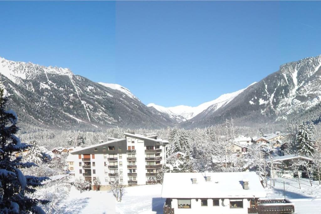 Periades, Central Chamonix Apt Zewnętrze zdjęcie